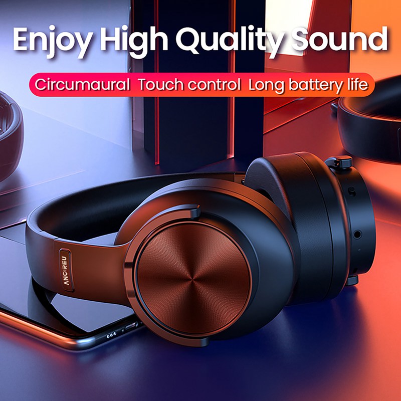 Custom Top Bluetooth Headset Touch Control
