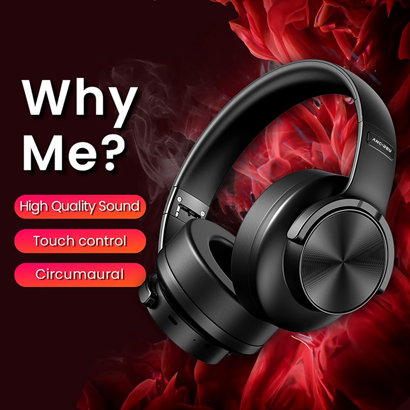 Custom Top Bluetooth Headset Touch Control