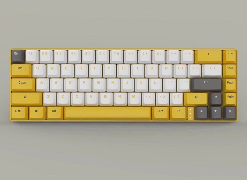 Custom 67 Keys Wireless Wired 2 in1 Best Gaming Keyboard 2020