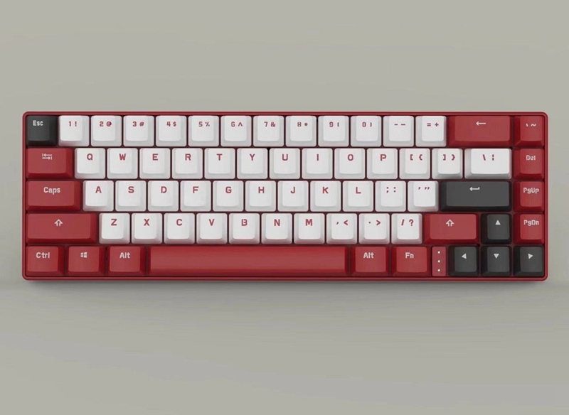 Custom 67 Keys Wireless Wired 2 in1 Best Gaming Keyboard 2020