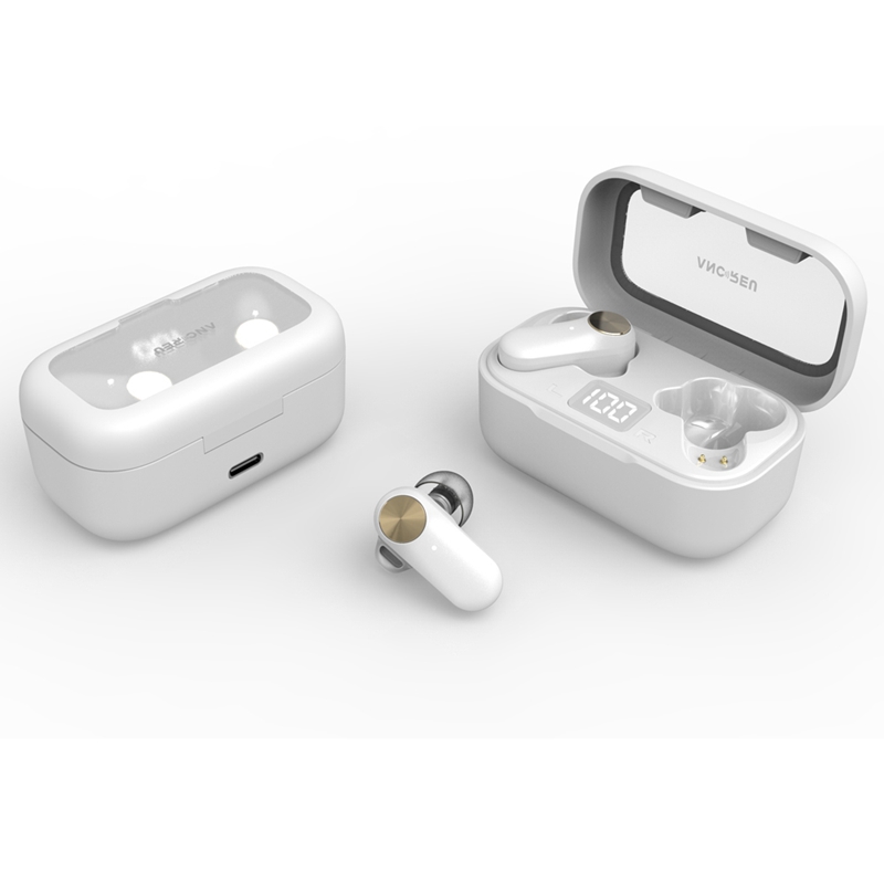 OEM Airoha 1536U BT5.0 TWS Wireless Stereo Earbuds