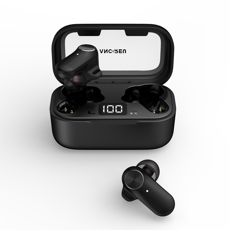 OEM Airoha 1536U BT5.0 TWS Wireless Stereo Earbuds