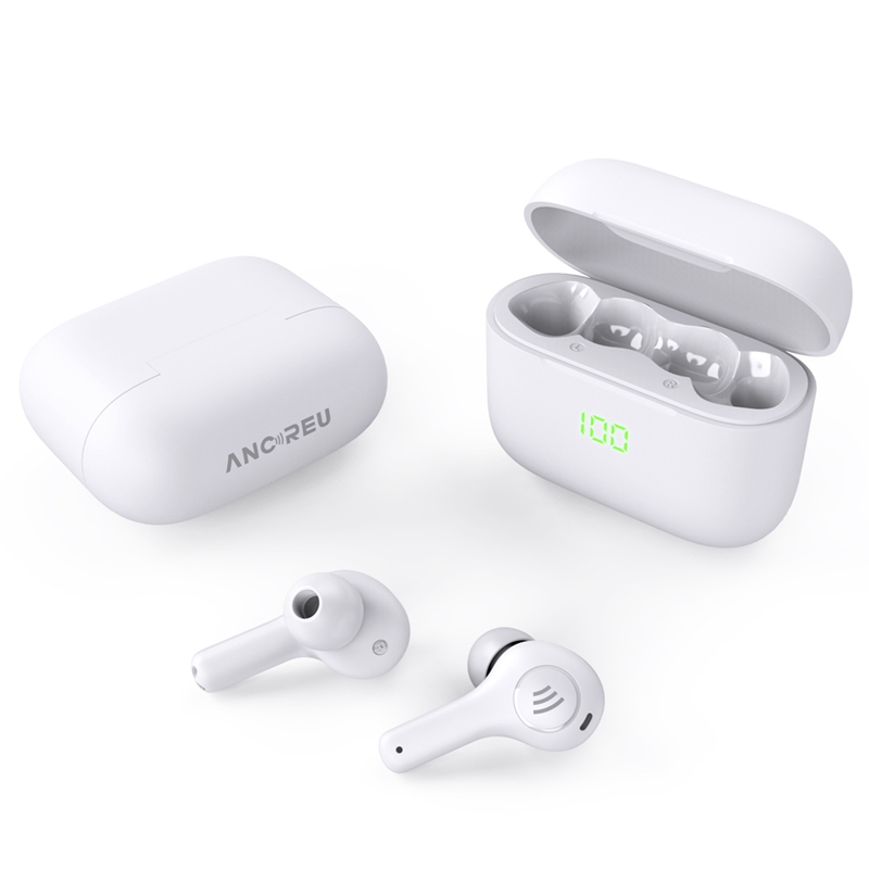 Factory BT 5.0 TWS Wireless Charging Earbuds with JL6976