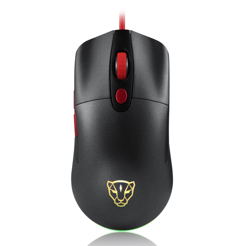 OEM Ergonomic Macro RGB 6D 6400DPI Wired Gaming Mouse