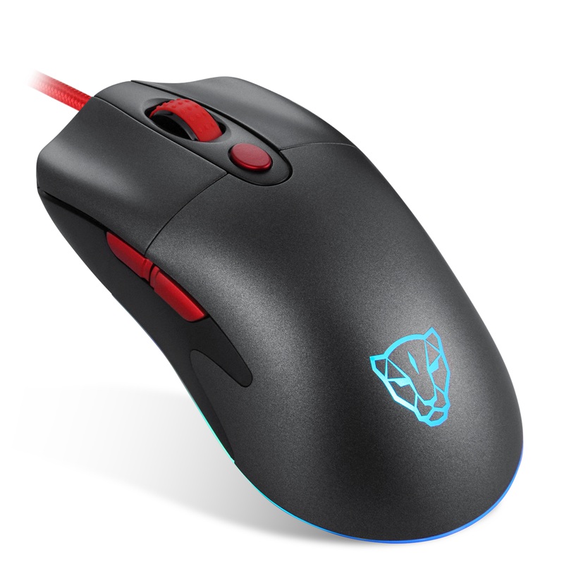OEM Ergonomic Macro RGB 6D 6400DPI Wired Gaming Mouse