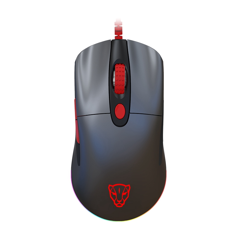 OEM Ergonomic Macro RGB 6D 6400DPI Wired Gaming Mouse