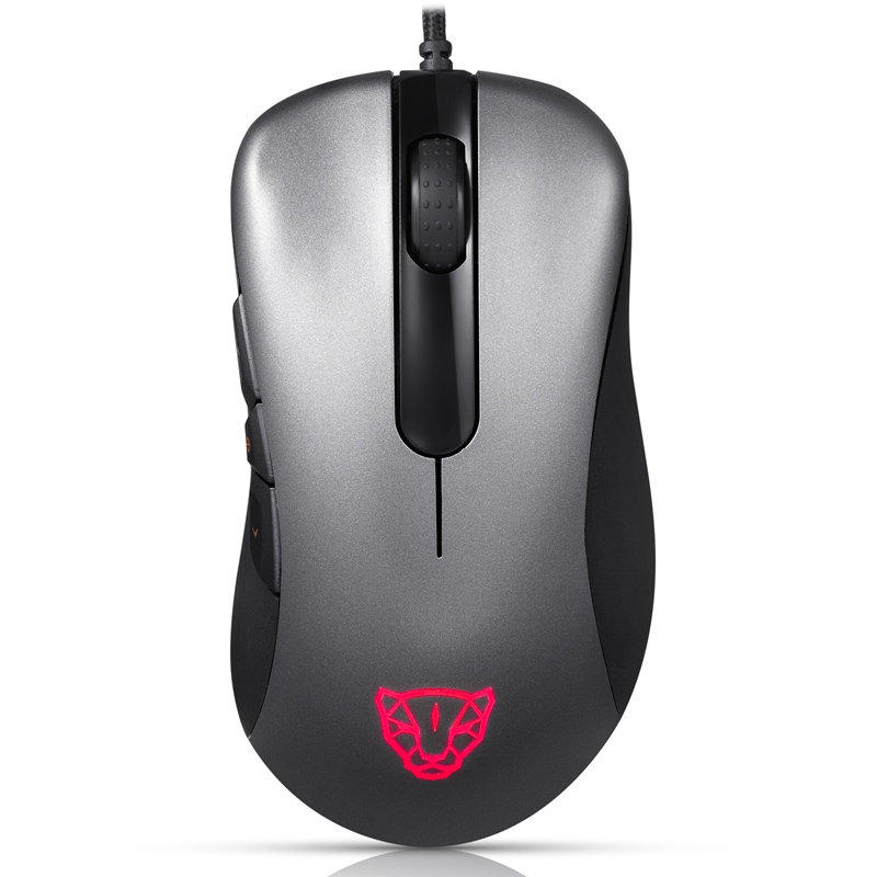 OEM 6400 DPI Wired Best Budget Gaming Mouse Macro Light
