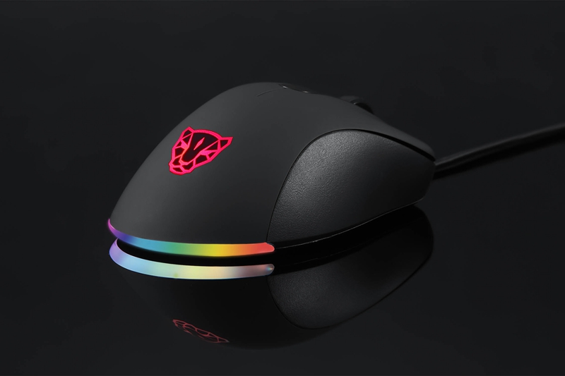 OEM 6400 DPI Wired Best Budget Gaming Mouse Macro Light