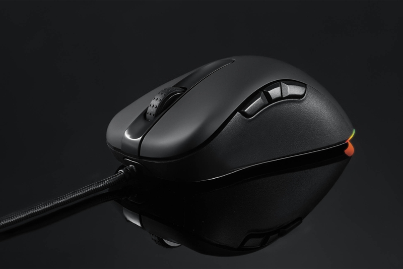 OEM 6400 DPI Wired Best Budget Gaming Mouse Macro Light