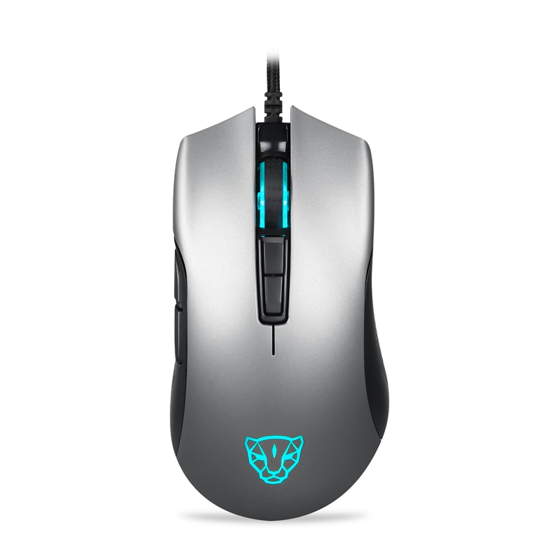 OEM Rechargeable12000 DPI Wire Good Gaming Mouse 7-RGB