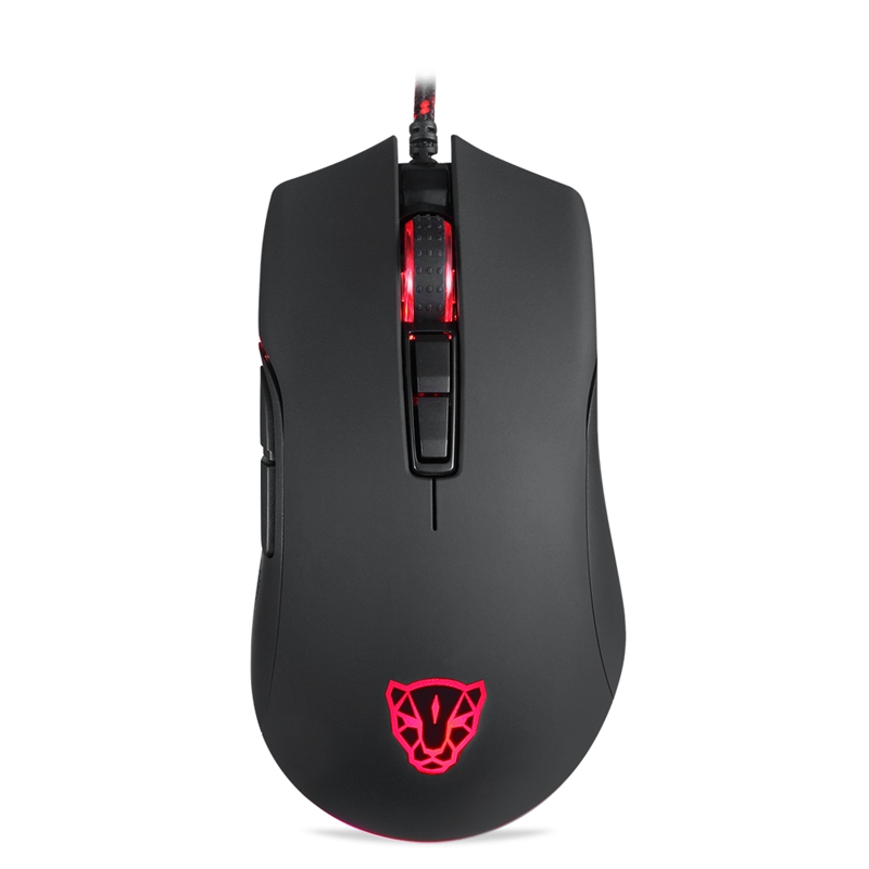OEM Rechargeable12000 DPI Wire Good Gaming Mouse 7-RGB