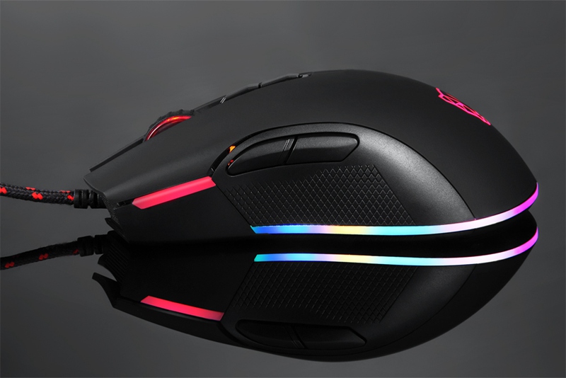 OEM Rechargeable12000 DPI Wire Good Gaming Mouse 7-RGB