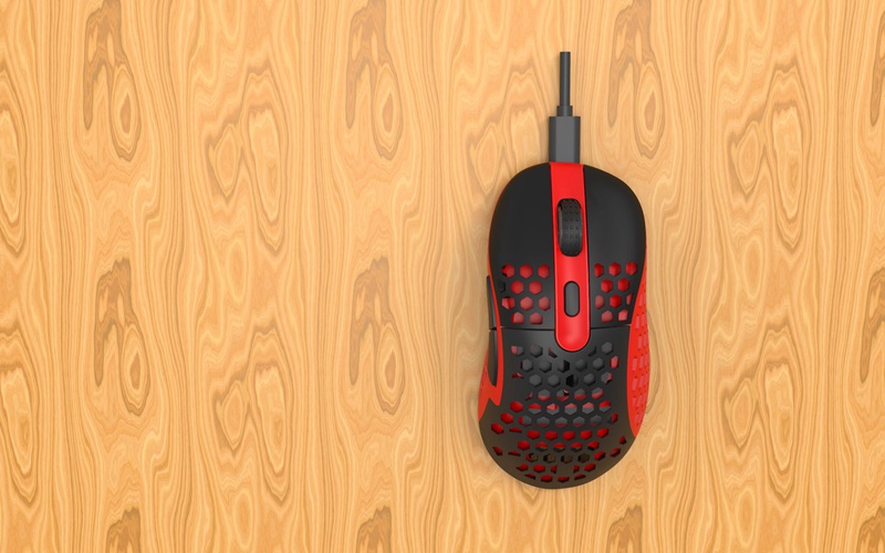 ODM 16000DPI Wired Honeycomb Gaming Mouse