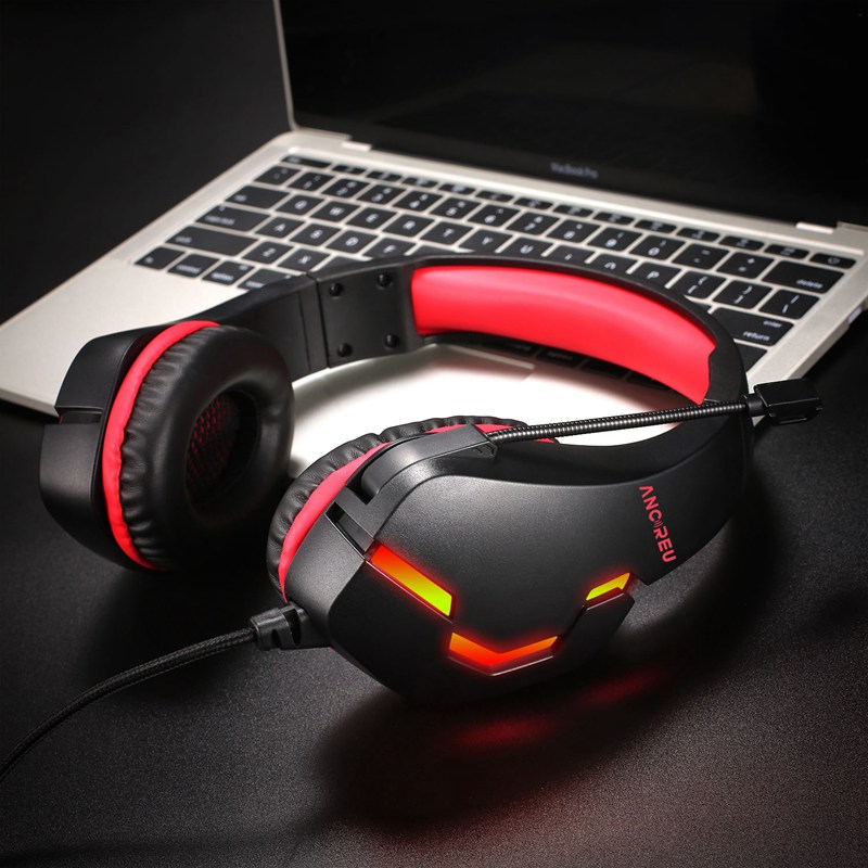 OEM Cool LED Wired Best Budget Gaming Headphones
