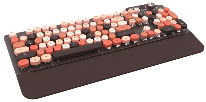 Factory 2.4G Bluetooth Backlit Gaming Keyboard With 104-Keys