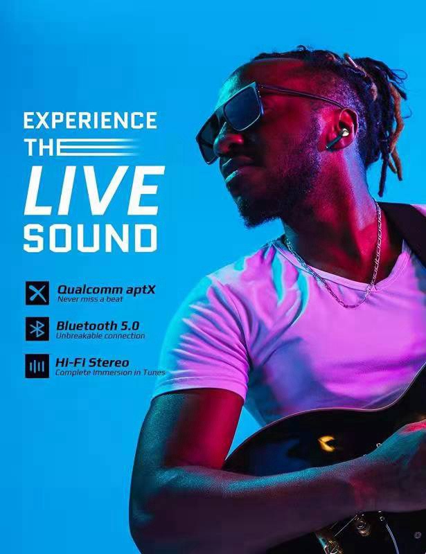 OEM  Hybrid ANC ENC TWS Truly Wireless Earbuds with 3Mic