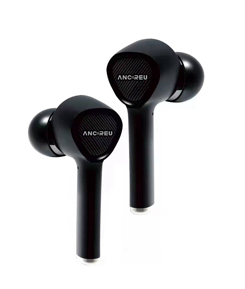 OEM  Hybrid ANC ENC TWS Truly Wireless Earbuds with 3Mic