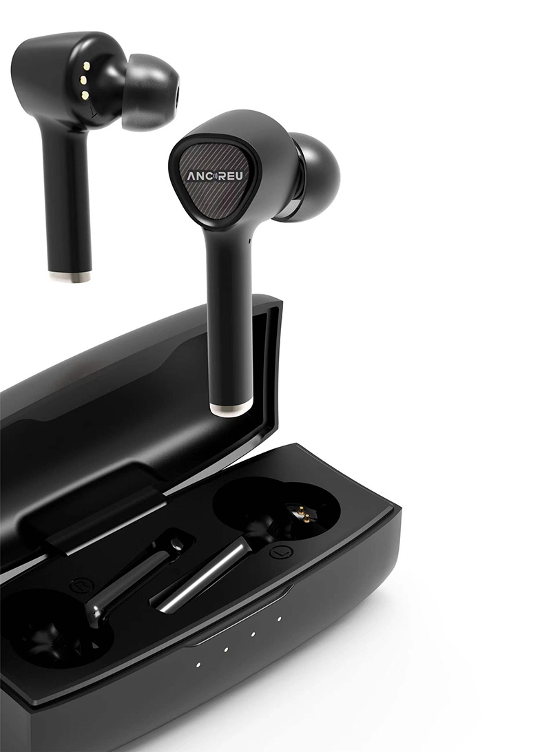 OEM  Hybrid ANC ENC TWS Truly Wireless Earbuds with 3Mic