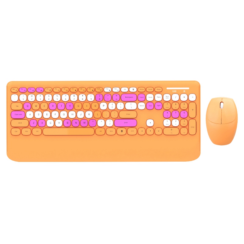 Customized 2.4G Wireless Gaming Keyboard and Mouse With 106 keys