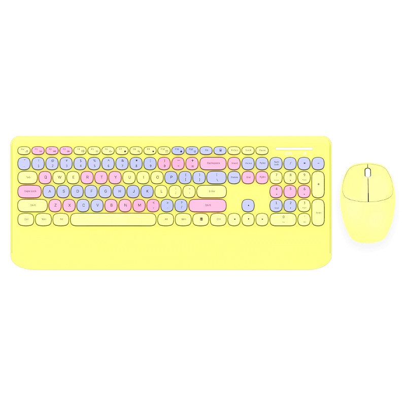 Customized 2.4G Wireless Gaming Keyboard and Mouse With 106 keys