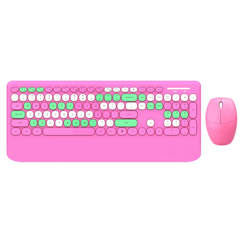 Customized 2.4G Wireless Gaming Keyboard and Mouse With 106 keys