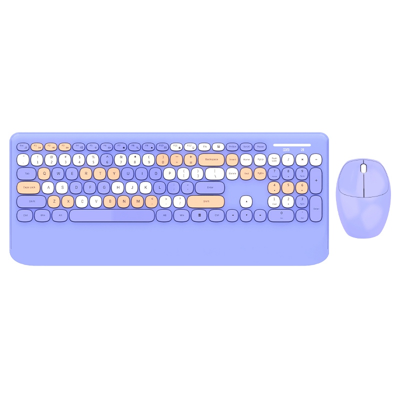 Customized 2.4G Wireless Gaming Keyboard and Mouse With 106 keys