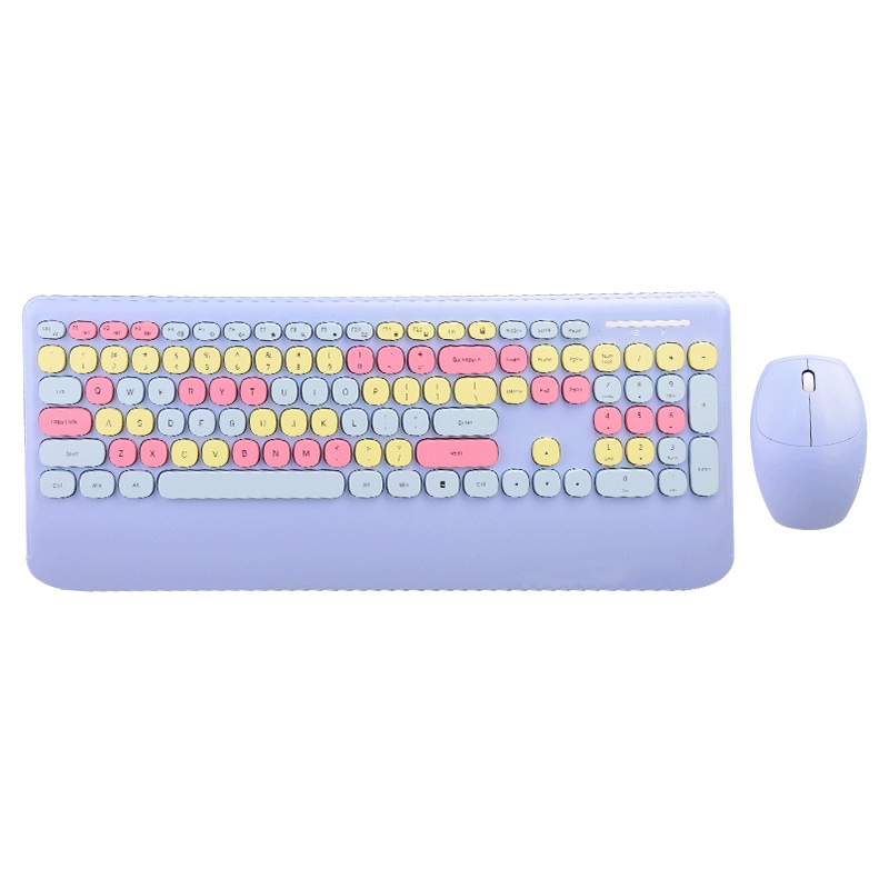 Customized 2.4G Wireless Gaming Keyboard and Mouse With 106 keys