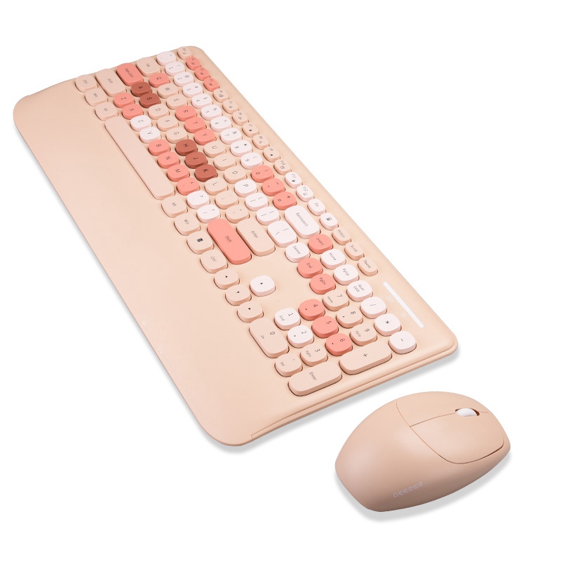 Customized 2.4G Wireless Gaming Keyboard and Mouse With 106 keys