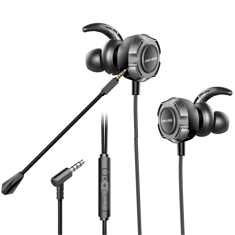 Customized Gaming Headphones with Microphone Detachable