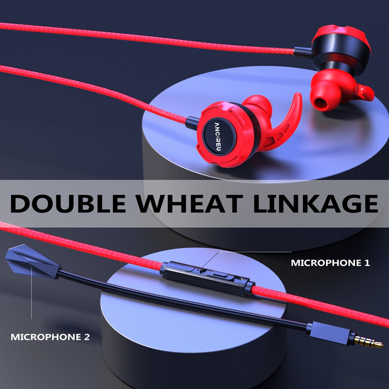Customized Gaming Headphones with Microphone Detachable