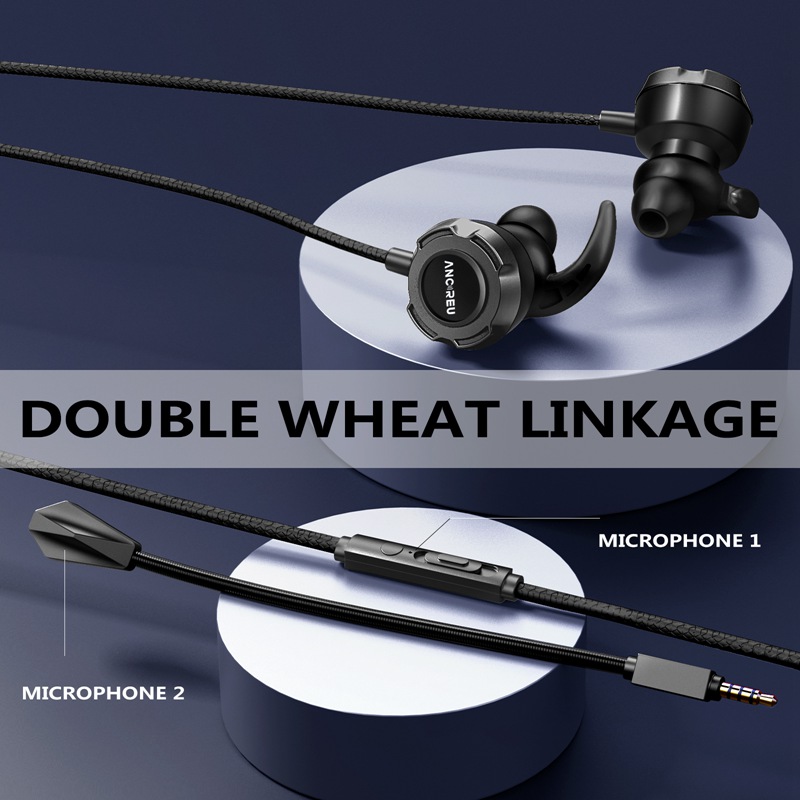 Customized Gaming Headphones with Microphone Detachable