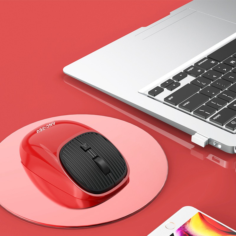 OEM Colorful 1600 DPI Cheap Wireless Gaming Mouse
