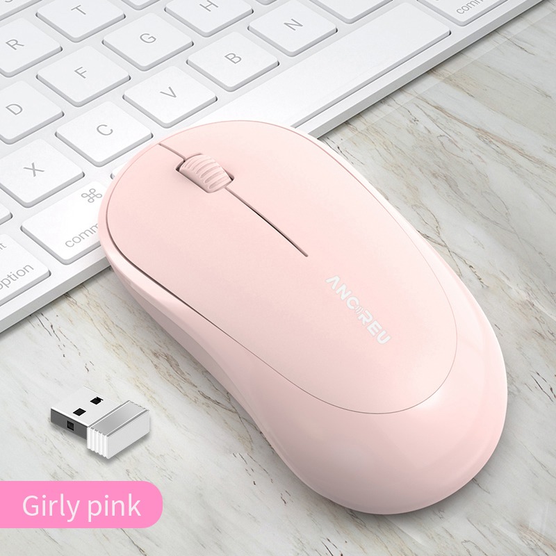 OEM 2.4G Colorful Office Good Wireless Gaming Mouse