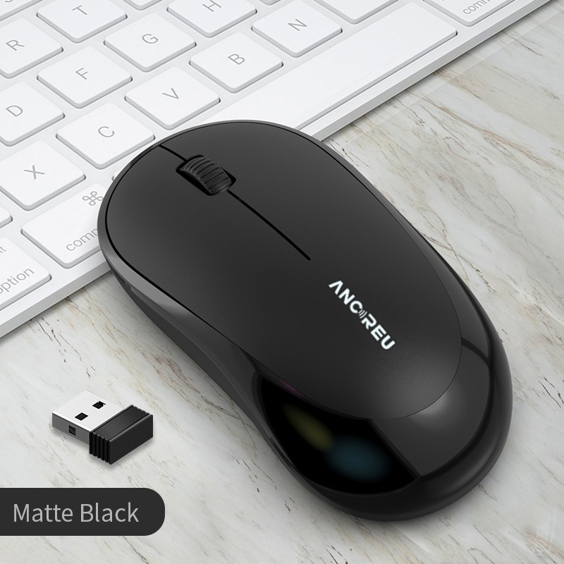 OEM 2.4G Colorful Office Good Wireless Gaming Mouse