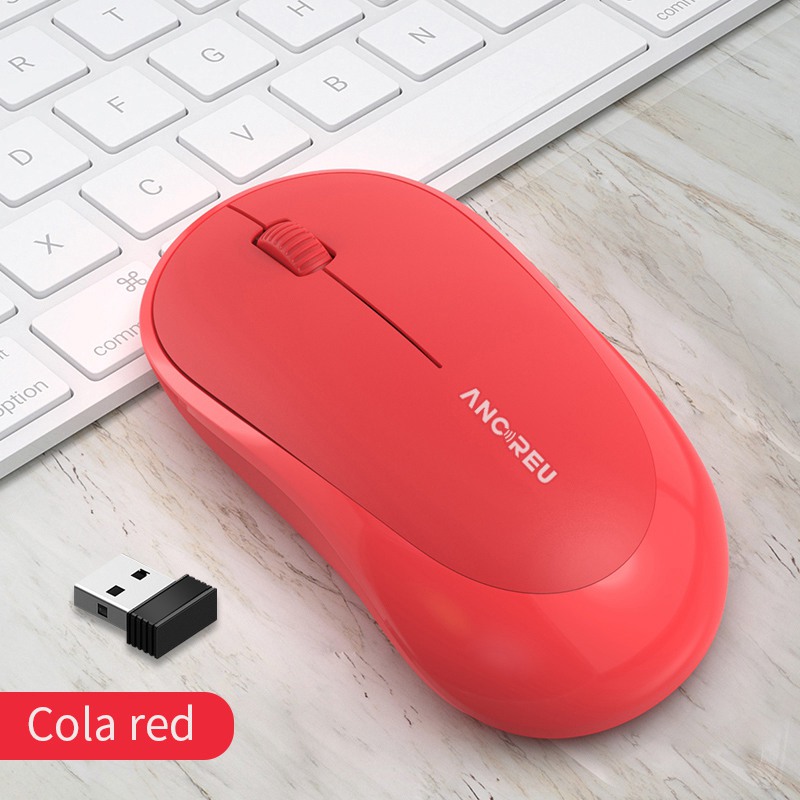 OEM 2.4G Colorful Office Good Wireless Gaming Mouse