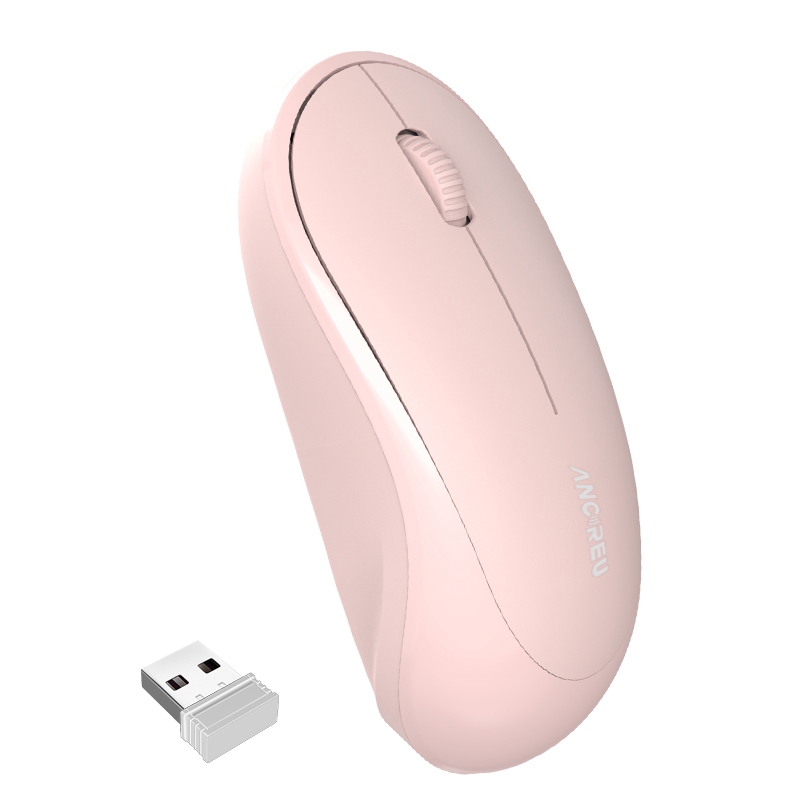 OEM 2.4G Colorful Office Good Wireless Gaming Mouse