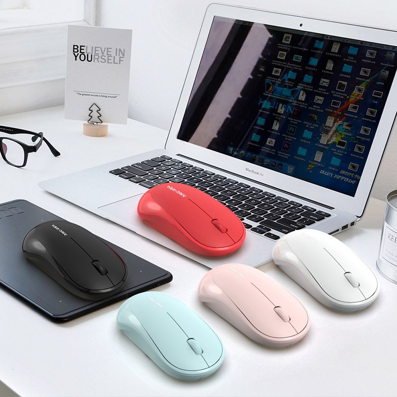 OEM 2.4G Colorful Office Good Wireless Gaming Mouse
