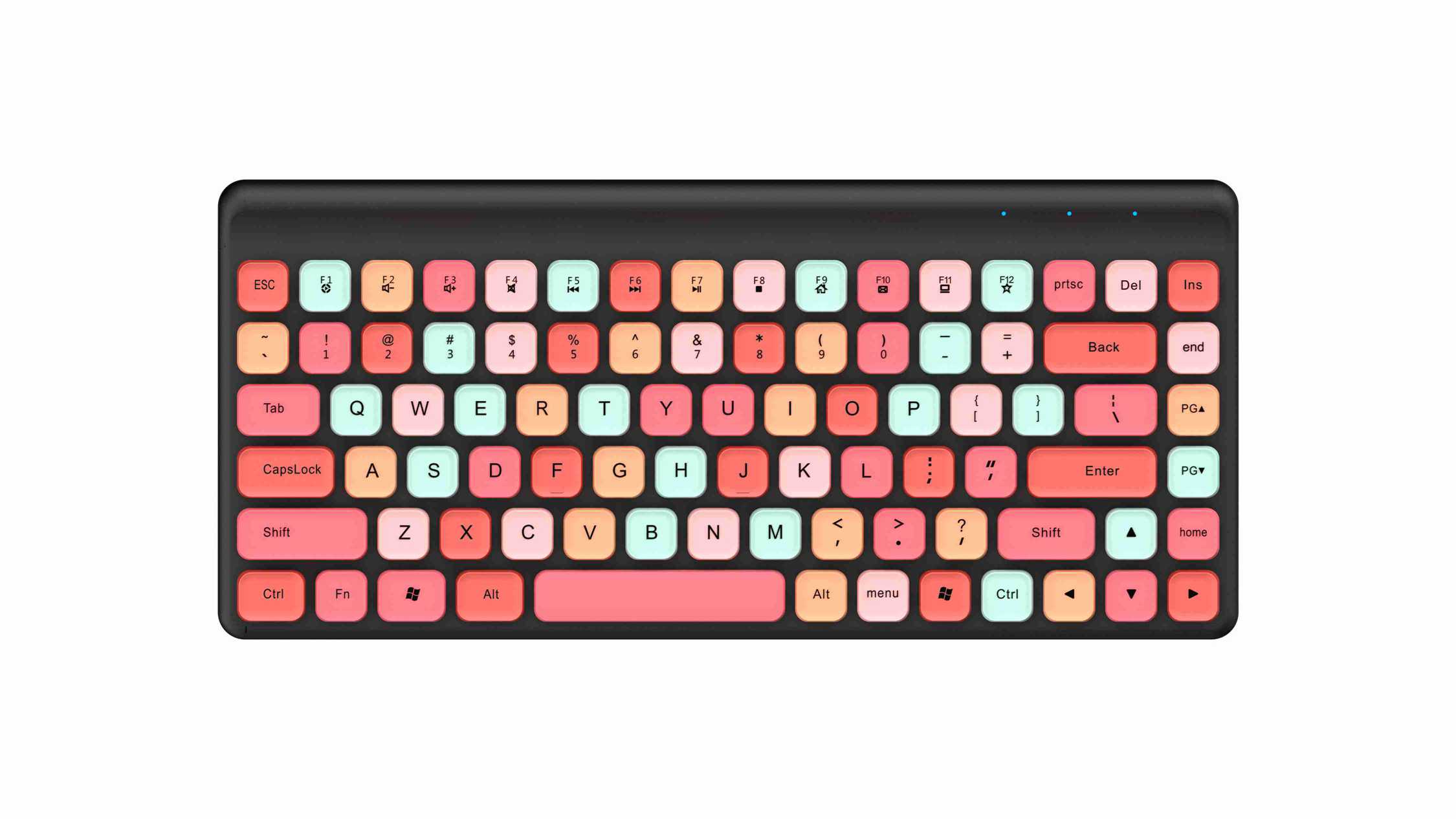 Factory Wireless Gaming Keyboard And Mouse Lipstick