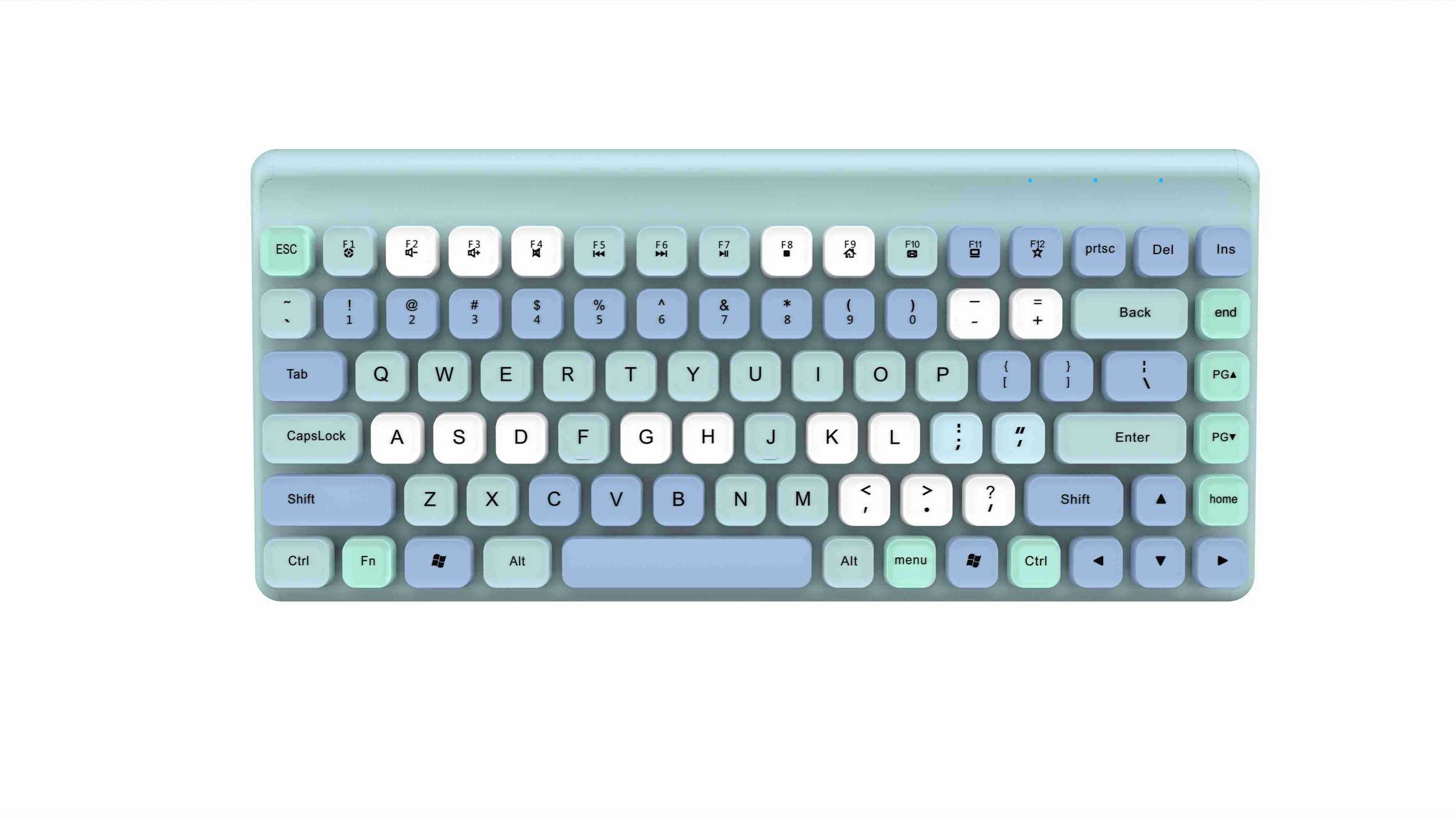Factory Wireless Gaming Keyboard And Mouse Lipstick