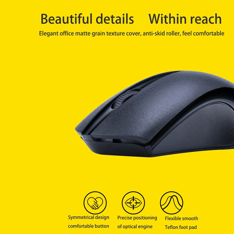 Factory Price Office Cheap Wireless Gaming Mouse 2021