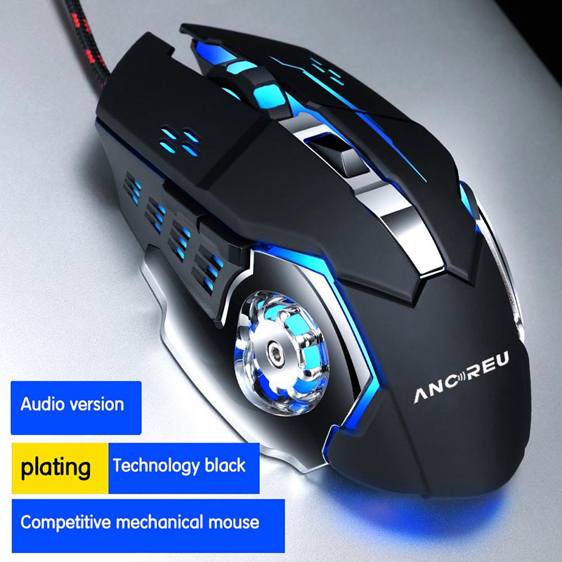Factory 2022 RGB Light Gaming Computer Mouse