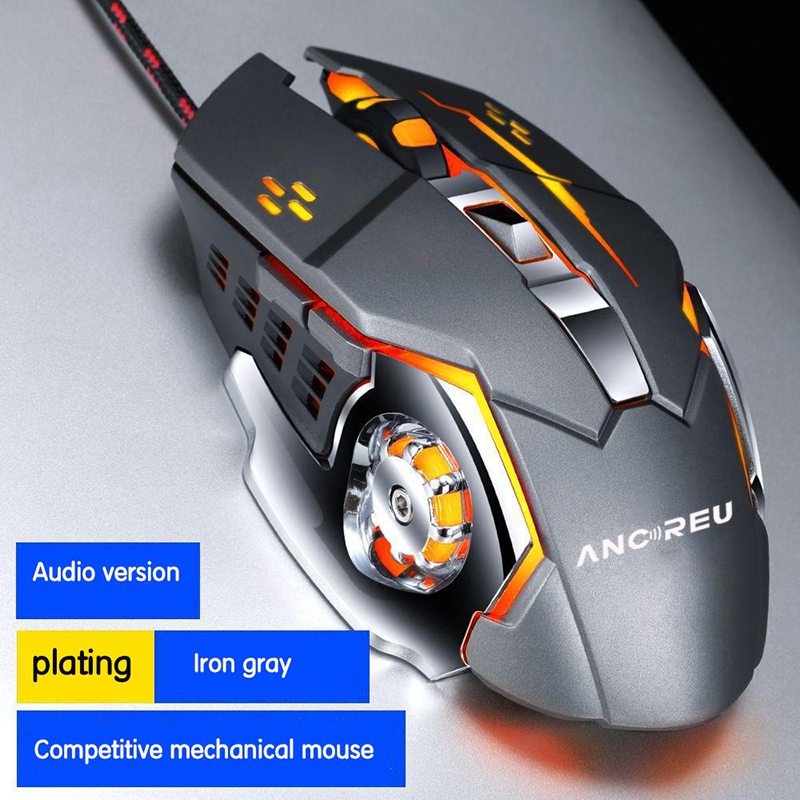 Factory 2022 RGB Light Gaming Computer Mouse