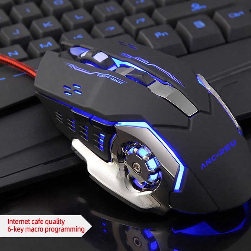 Factory 2022 RGB Light Gaming Computer Mouse