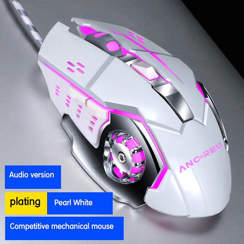 Factory 2022 RGB Light Gaming Computer Mouse