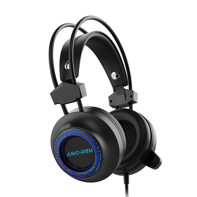 Custom Budget Gaming Headphones Noise Cancelling