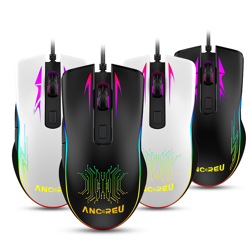 OEM Wired RGB Lighting Top Gaming Mouse