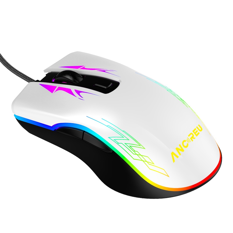 OEM Wired RGB Lighting Top Gaming Mouse