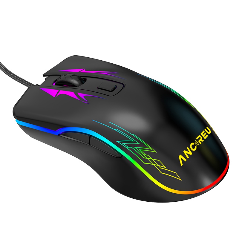 OEM Wired RGB Lighting Top Gaming Mouse