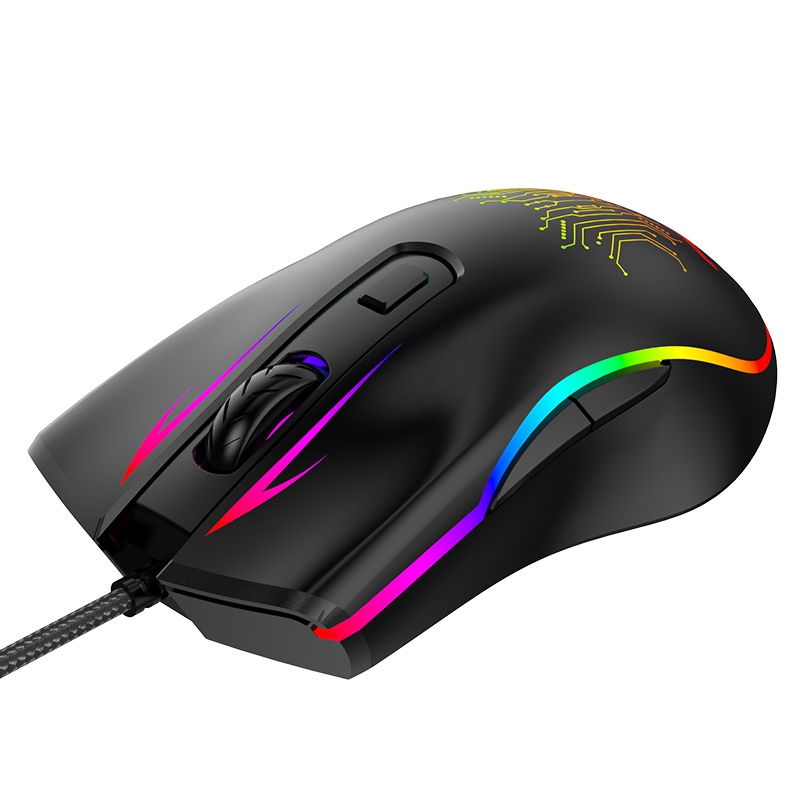 OEM Wired RGB Lighting Top Gaming Mouse