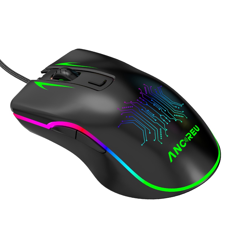 OEM Wired RGB Lighting Top Gaming Mouse